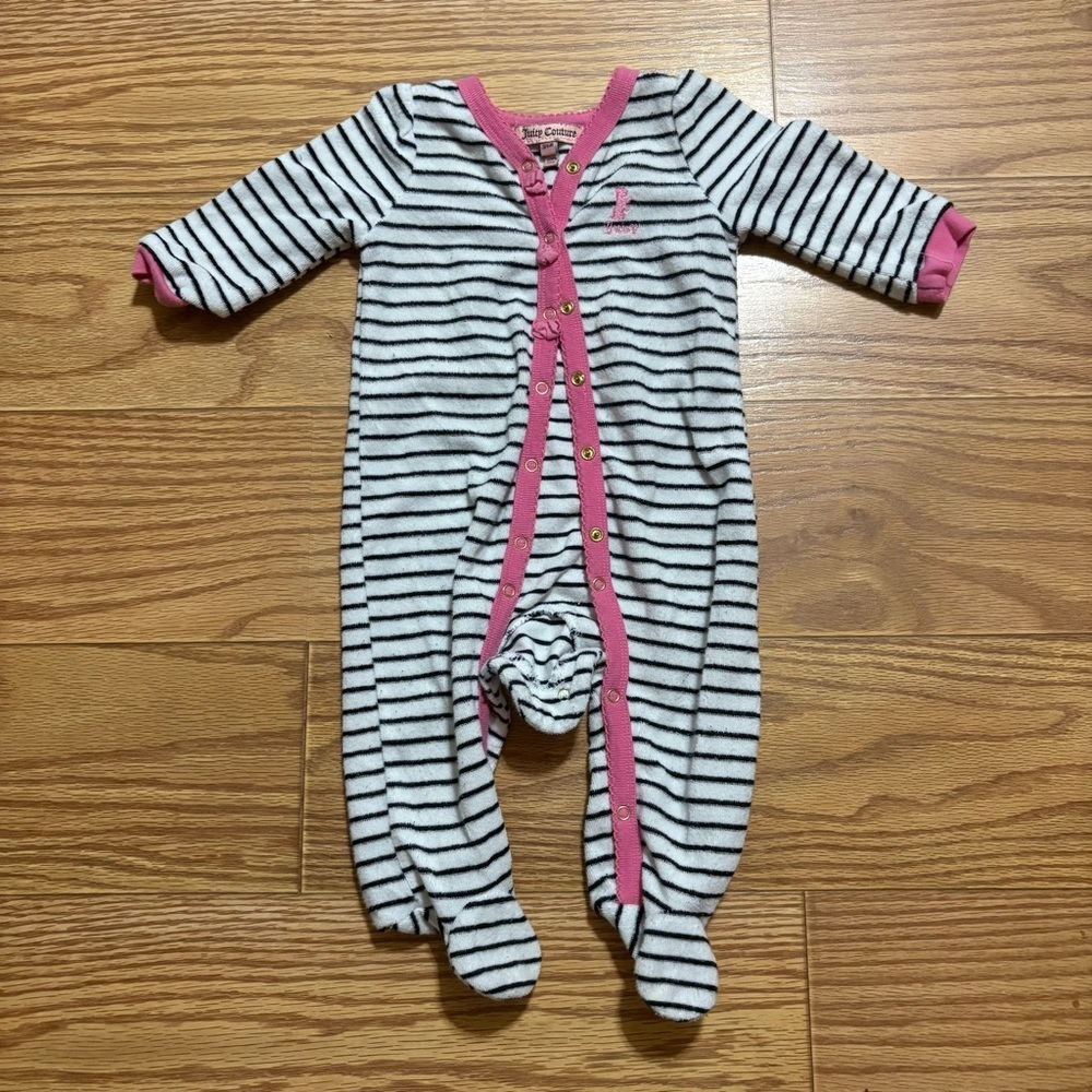 Juicy Couture Sleeper 3-6 Months